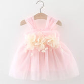 Baby Girl Blossom Tulle Dress