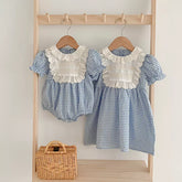 Girls Alice in Wonderland Style Dress