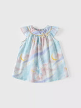 Girls Moon and Star Dress