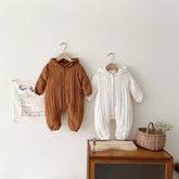 Baby Cable Bear Romper