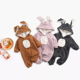 Baby Thick Fleece Lined Bunny Suit