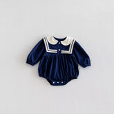 Baby Girl Sailor Bodysuit