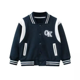 Baby Boy Letterman Baseball Jacket