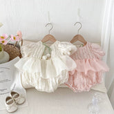 Baby Girl Bubble Skirt Bodysuit