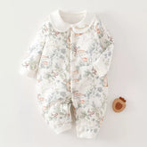 Baby Girl Animal Print Romper Jumpsuit