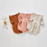 Baby Girl Cable Knit Bodysuit Sweater
