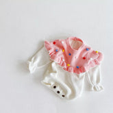 Baby Girl Knit Sprinkle Cupcake Sweater Bodysuit