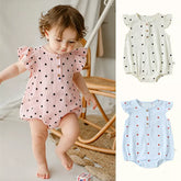 Baby Girl Polka Dot Bodysuit