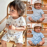 Baby Boy Soft Tee Shirt Romper
