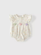 Baby Girl Hearts and Fruits Bodysuit