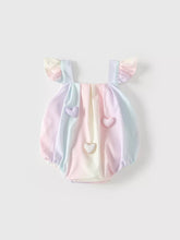 Baby Girl 3D Hearts Bodysuit