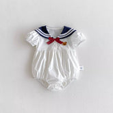 Baby Girl Sailor Theme Bodysuit