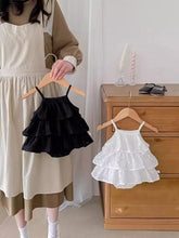 Baby Girl Tiered Cami Bodysuit Dress
