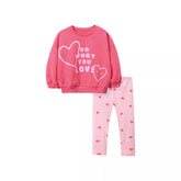 Girls Do What You Love Sweatshirt & Leggings Set