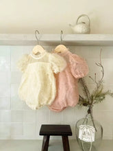 Baby Girl Bubble Rosette Bodysuit