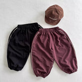 Boys Trendy Contrast Stripe Sport Pants