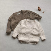 Baby Cable Knit Cardigan Sweater