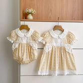 Girls Bridgerton Ruffle Bodysuit or Dress
