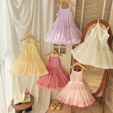 Girls Pouffy Tutu Cami Dress