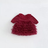 Baby Girl Ruffle Layered Dress