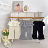 Girls Skirt Flare Pants