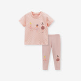 2 Pc Girls Ballerina Shirt & Leggings