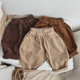 Baby Corduroy Elastic Pants