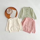 Baby Girl Bunny Cardigan