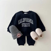 2 Pc California State Sweat Suit