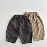 Boys Casual Pocket Pants