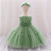 Girls Tulle Princess Party Dress