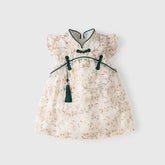 Baby Girl Tassel Cheongsam Dress