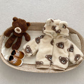 Baby Fleece Bear Print Jacket