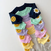 2 Pc Happy Sunflower Sweat Suit
