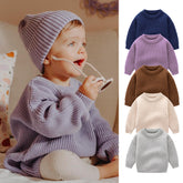 Baby Pullover Loose Sweater