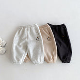 Baby Cartoon Fleece Sweat Pants