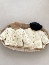 Baby Girl Fleece Lined Cotton Pocket Jacket