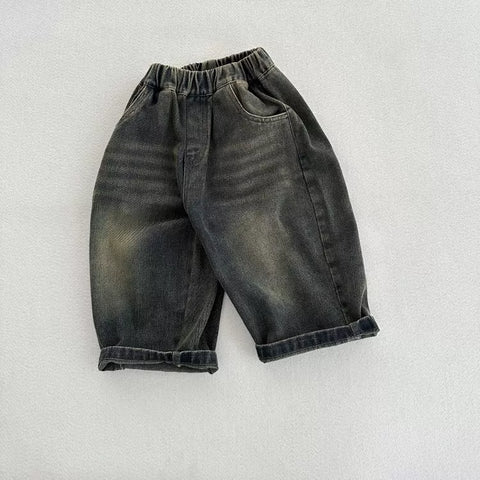 Toddler Washed Baggy Jeans