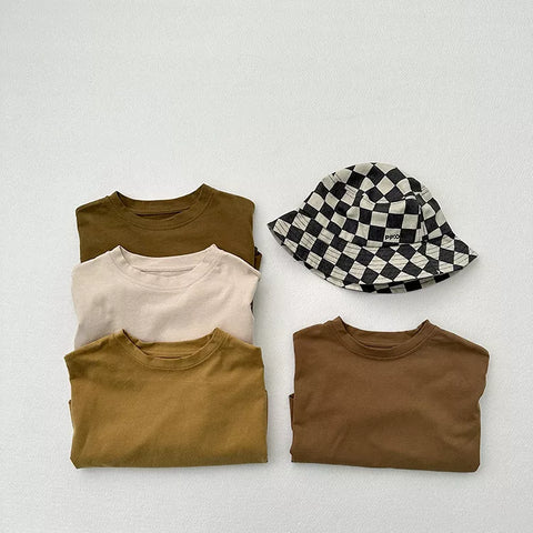 Baby Boy Drop Shoulder Shirt