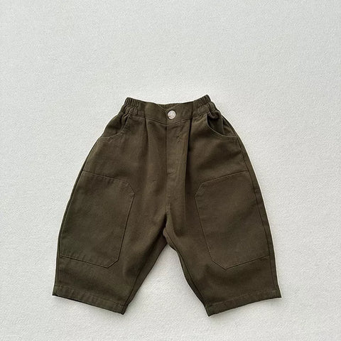 Boys Carpenter Style Pants