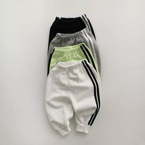 2 Pc Boy Stripe Pullover Sweatsuit
