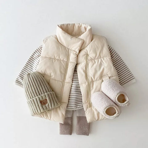 Baby Puffer Vest