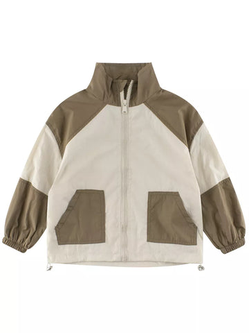 Boys Spring Nylon Anorak Jacket
