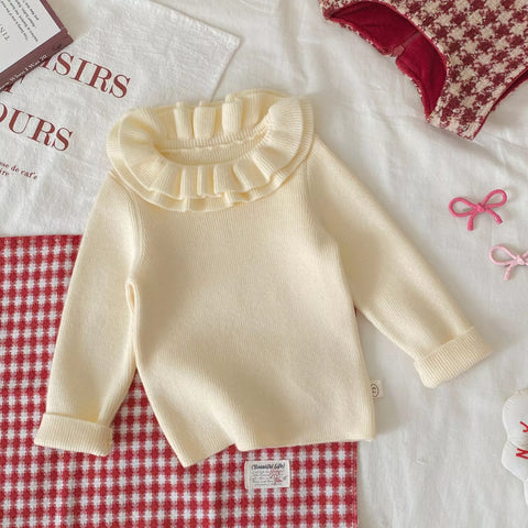 2 Pc Girls Houndstooth Valentine Sweater & Dress Set
