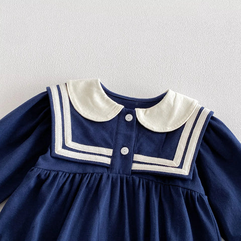 Baby Girl Sailor Bodysuit