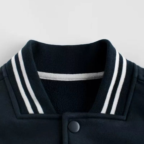 Baby Boy Letterman Baseball Jacket