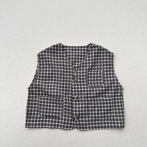 Baby Boy Boxy Pocket Light Vest