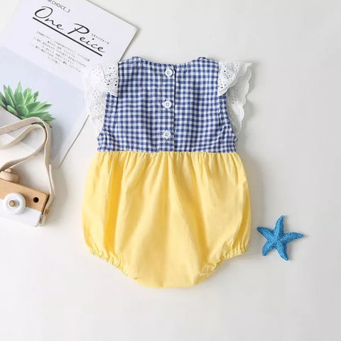 Baby Girl Princess Bodysuit