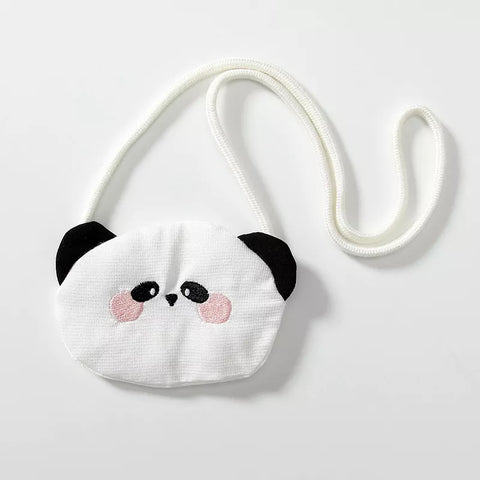 2 Pc Unisex Baby Cute Panda Knit Romper