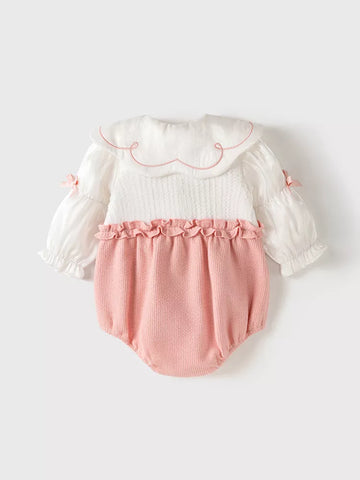 2 Pc Baby Girl Tulip Bodysuit w/Headband